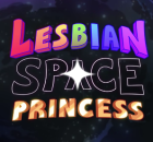 Lesbian Space Princess poster
