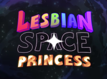 Lesbian Space Princess poster
