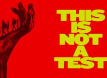 This Is Not A Test poster