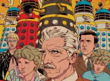 Dr. Who and the Daleks poster