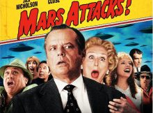Mars Attacks! Blu-ray cover